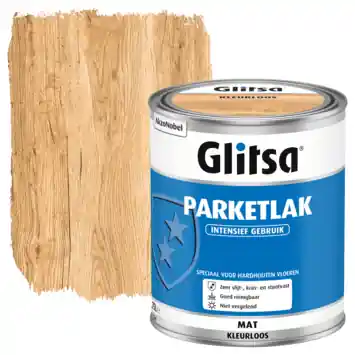Glitsa intensief gebruik parketlak mat blank 750 ml
