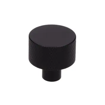 Knop Rana zwart 25mm
