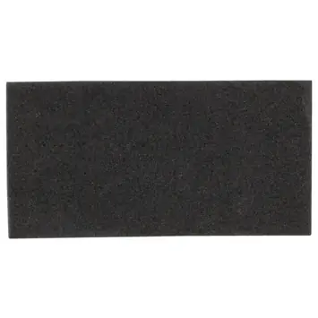 HANDSON anti slip rubber 50x100 mm zwart 3 stuks