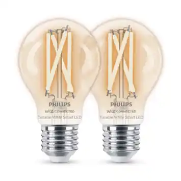 Philips smart LED peer filament 60W 2pack