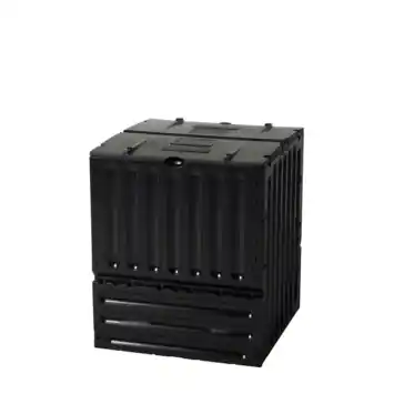 Garantia compostbak Eco-King zwart 400L