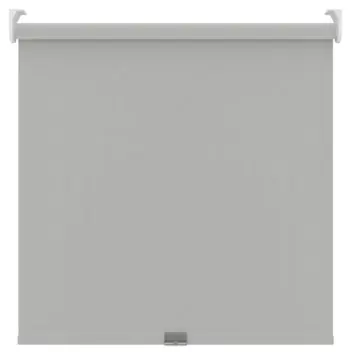 KARWEI rolgordijn met greepbediening verduisterend lichtgrijs (kleurnr. 5733) 60x190 cm (bxh)