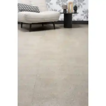 Kleurstaal Lundia click PVC Intens Lennart lichtgrijs steenlook