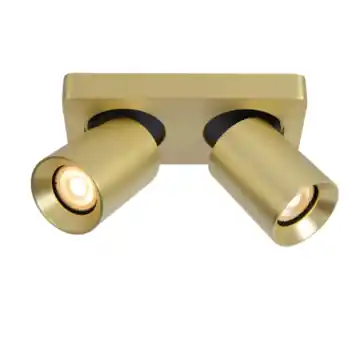 Lucide Nigel plafondspot goud 20 cm