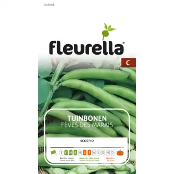 Fleurella zaden tuinboon Scorpio