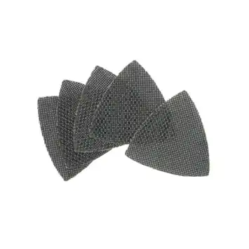 Irwin schuurgaas driekhoek 95 x 95 mm zelklevend K80, 5 stuks