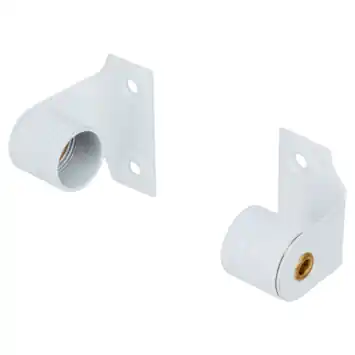 Intensions montagesteun op-de-dag 13mm wit 2 stuks