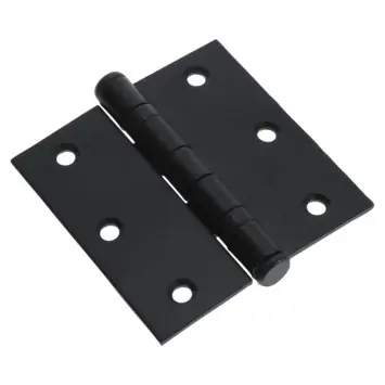 KARWEI Kogellagerscharnier 75x75 mm zwart - 2 stuks
