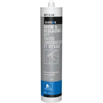 Handson bouw en beglazingskit 290 ml