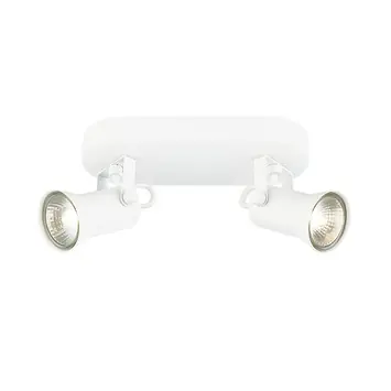 KARWEI spot Mic mat wit 2-lichts