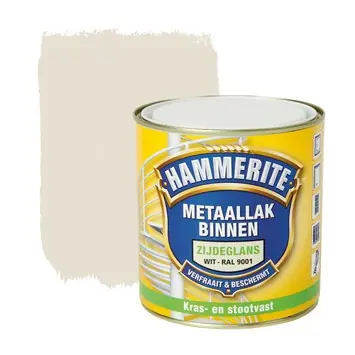 Hammerite Direct over Roest metaallak zijdeglans ral 9001 500 ml