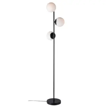 Nordlux vloerlamp Lilly zwart