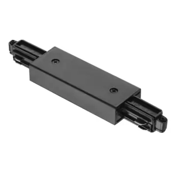 Nordlux dubbele midden connector zwart