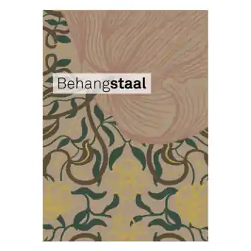 Behangstaal vliesbehang Vayen roze (dessin 113295)