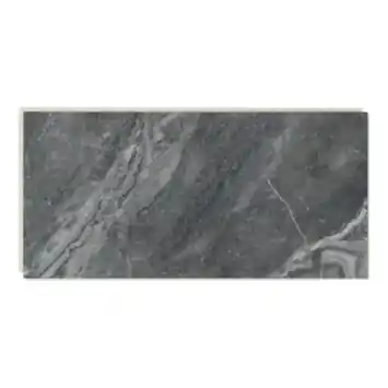 Kleurstaal wandtegel kunststof Allora grijs marmer glans 20x30cm
