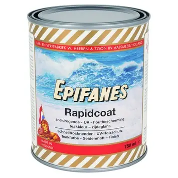 Epifanes Rapidcoat met UV-filter 750 ml