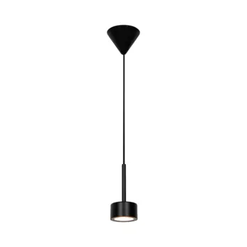 Nordlux hanglamp Clyde zwart 4W