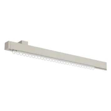 Intensions complete set gordijnrail Deluxe greige 250 cm