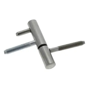 KARWEI Inboorpaumelle 75 mm vernikkeld - 2 stuks