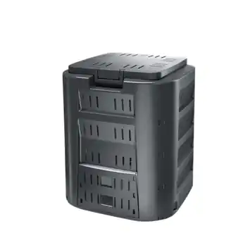 Compostbak zwart 320L