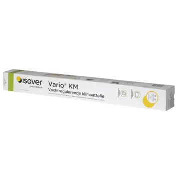 Isover vochtregulerende klimaatfolie 2x10m 20m²