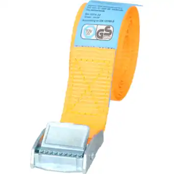 Carpoint Spanband met Klem 7m x 25mm