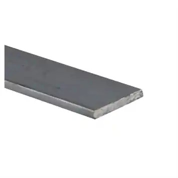 Profiel plat staal 20x4x1000mm