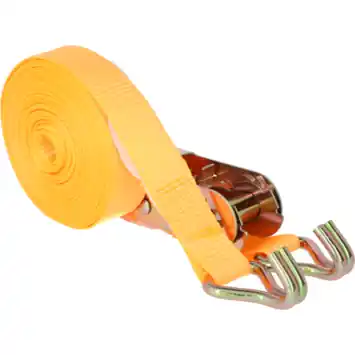 Carpoint Spanband met Ratel en Haken 3 Meter