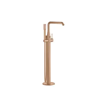 Grohe Colours Vrijstaande Badkraan Essence New Koper met Handdouche