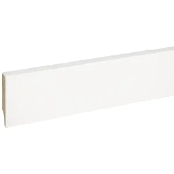 Muurplint blok wit 1,5 x 7,9
