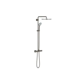 Grohe regendoucheset Euphoria XXL 310 met handdouche en thermostaatkraan grafiet