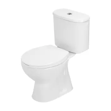Atlantic duoblok toilet Axel met AO vloeraansuiting