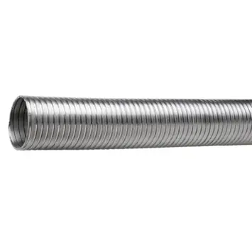 Sanivesk buis semi-rigide aluminium Ø 100 mm 1,5 meter