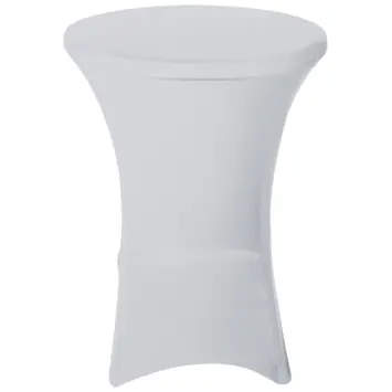 Hoes statafel 110cm wit