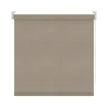 Le Noir & Blanc rolgordijn lichtdoorlatend beige (kleurnr. 5654) 120x190 cm (bxh)