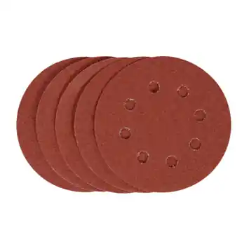 Irwin schuurschijf rond Ø115 mm zelfhechtend K120, 5 stuks