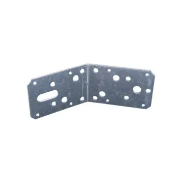 Neusijzer verzinkt 135 graden 90 x 90 x 60 mm