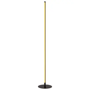 KARWEI vloerlamp Milo zwart dimbaar Ø20 x 120cm