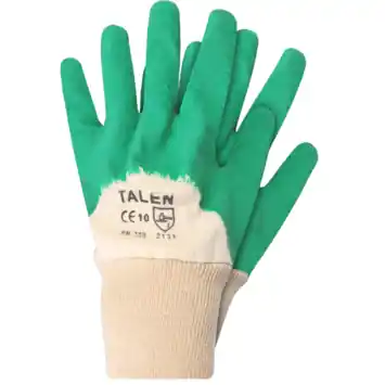Talen Tools werkhandschoenen snijprotectie XL groen