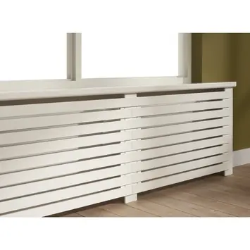 CanDo Radiatorpaneel Burton Wit MDF 60x80 cm