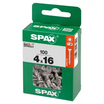 Spax schroef T-STAR plus WIROX 4x16 M 100 stuks
