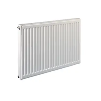 Sanivesk radiator Imago Una wit zij-aansluiting T11 60 x 60 cm