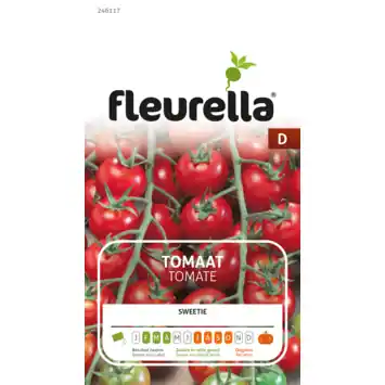 Fleurella zaden kerstomaat Sweetie