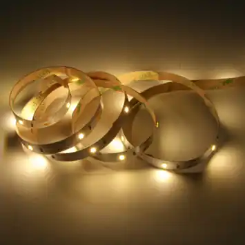 Handson LED strip op batterijen warmwit licht IP20 1 meter met bewegingssensor