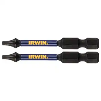 Irwin Impact Pro schroefbit Torx 57 mm T10. 2 stuks. Heavy-duty.