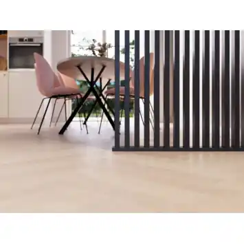 Roomdivider profiel recht 90° lava eiken 2 stuks