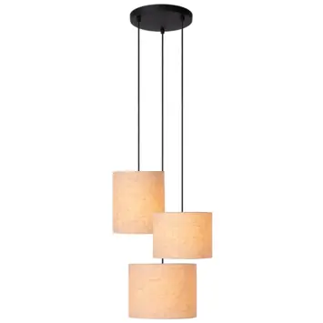 Lucide hanglamp Maya Ø46cm beige