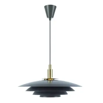Nordlux hanglamp Bretagne grijs