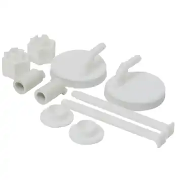 Sanivesk Bevestigingsset WC Zitting Nylon
