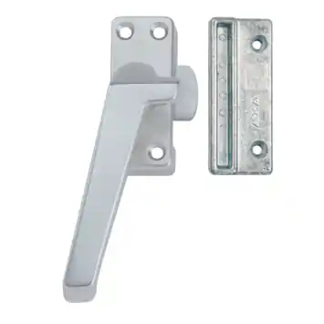 AXA Raamsluiting met nok links aluminium